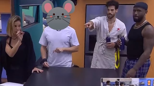 Cámaras de La Casa de los Famosos 2024 captan a un ratón en el cuarto Fuego.