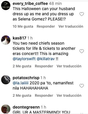 Una pareja predijo el romance de Taylor Swift y Travis Kelce y esta es la prueba