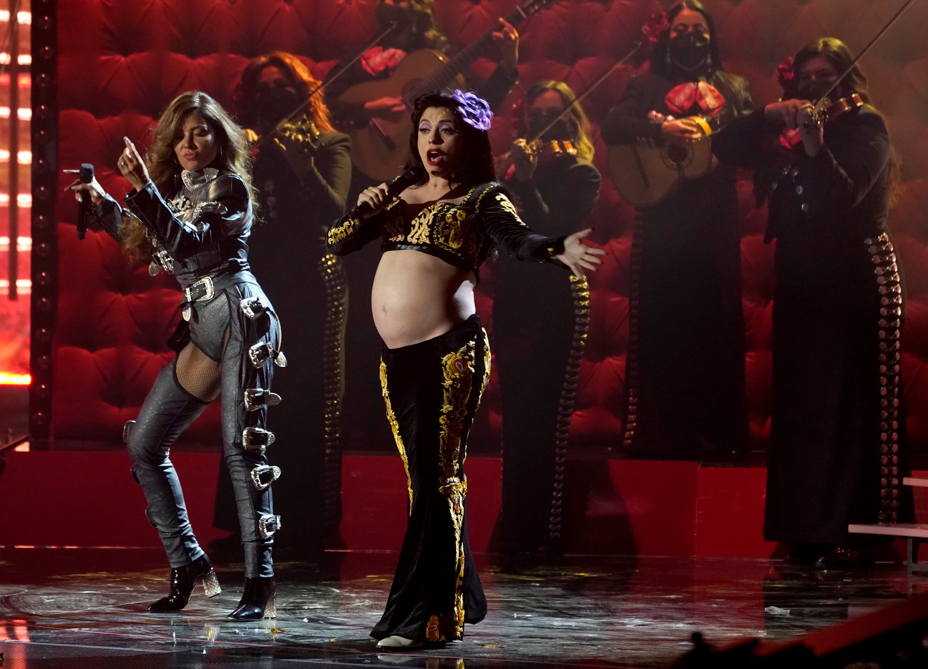 Gloria Trevi y Mon Laferte