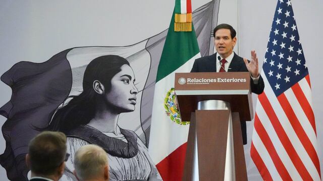 Marco Rubio, secretario de Estado de los Estados Unidos