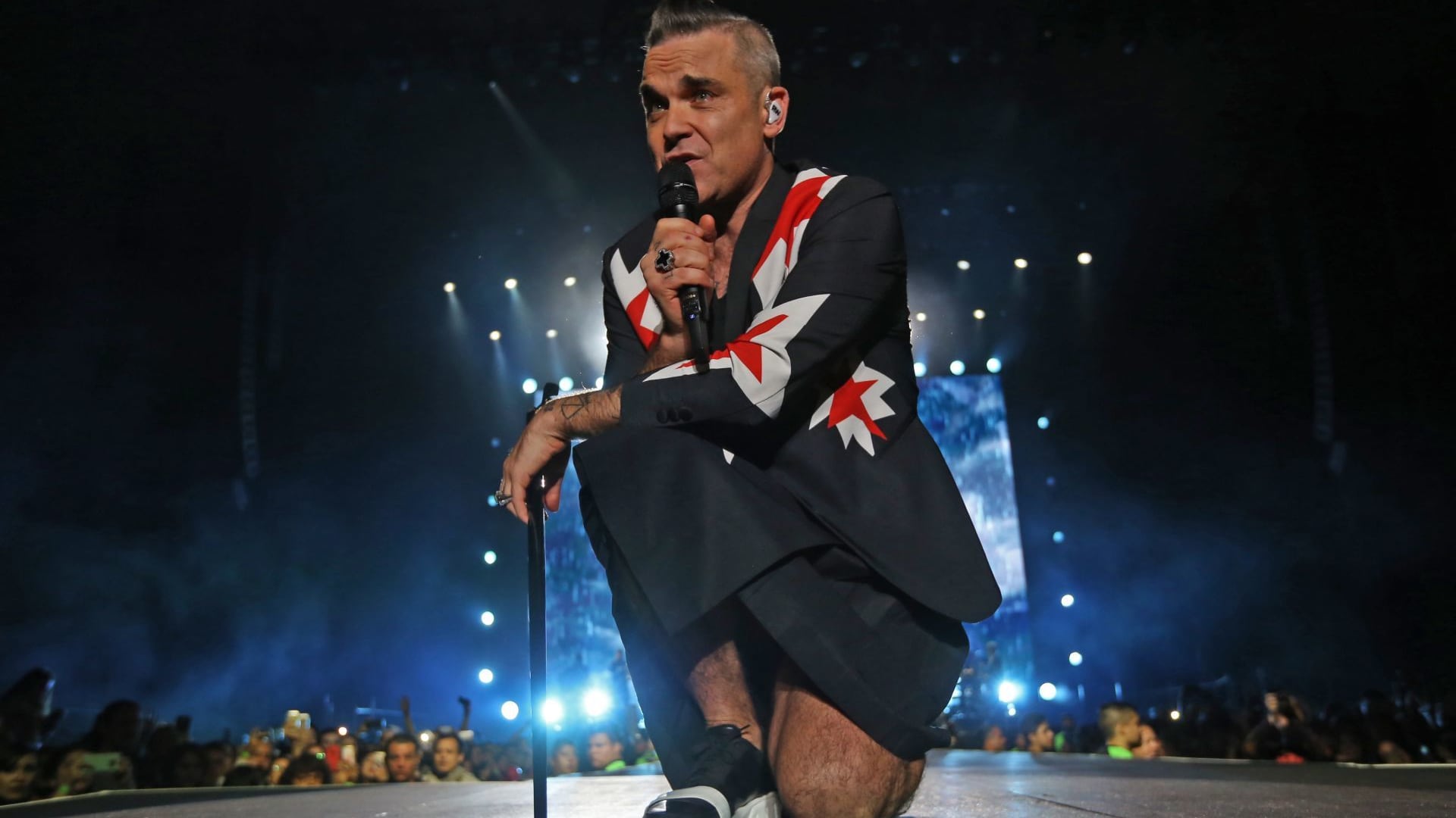 Robbie Williams vuelve a México: nueva fecha y boletos para el Palacio de los Deportes