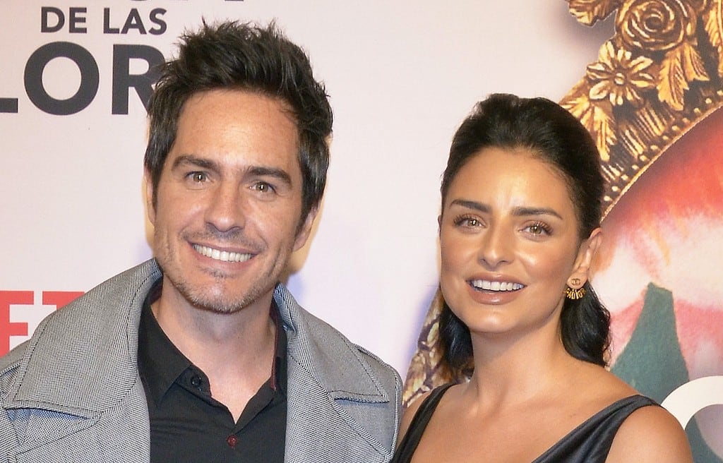 Mauricio Ochmann y Aislinn Derbez