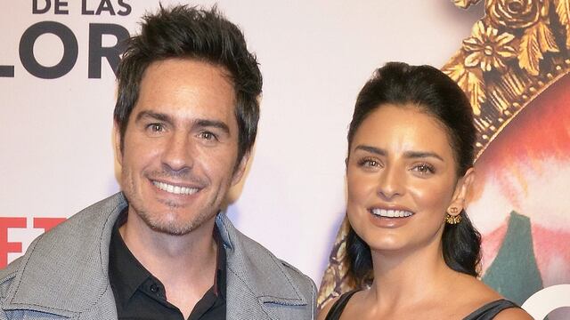 Mauricio Ochmann y Aislinn Derbez