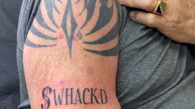 Tatuaje de John McAfee