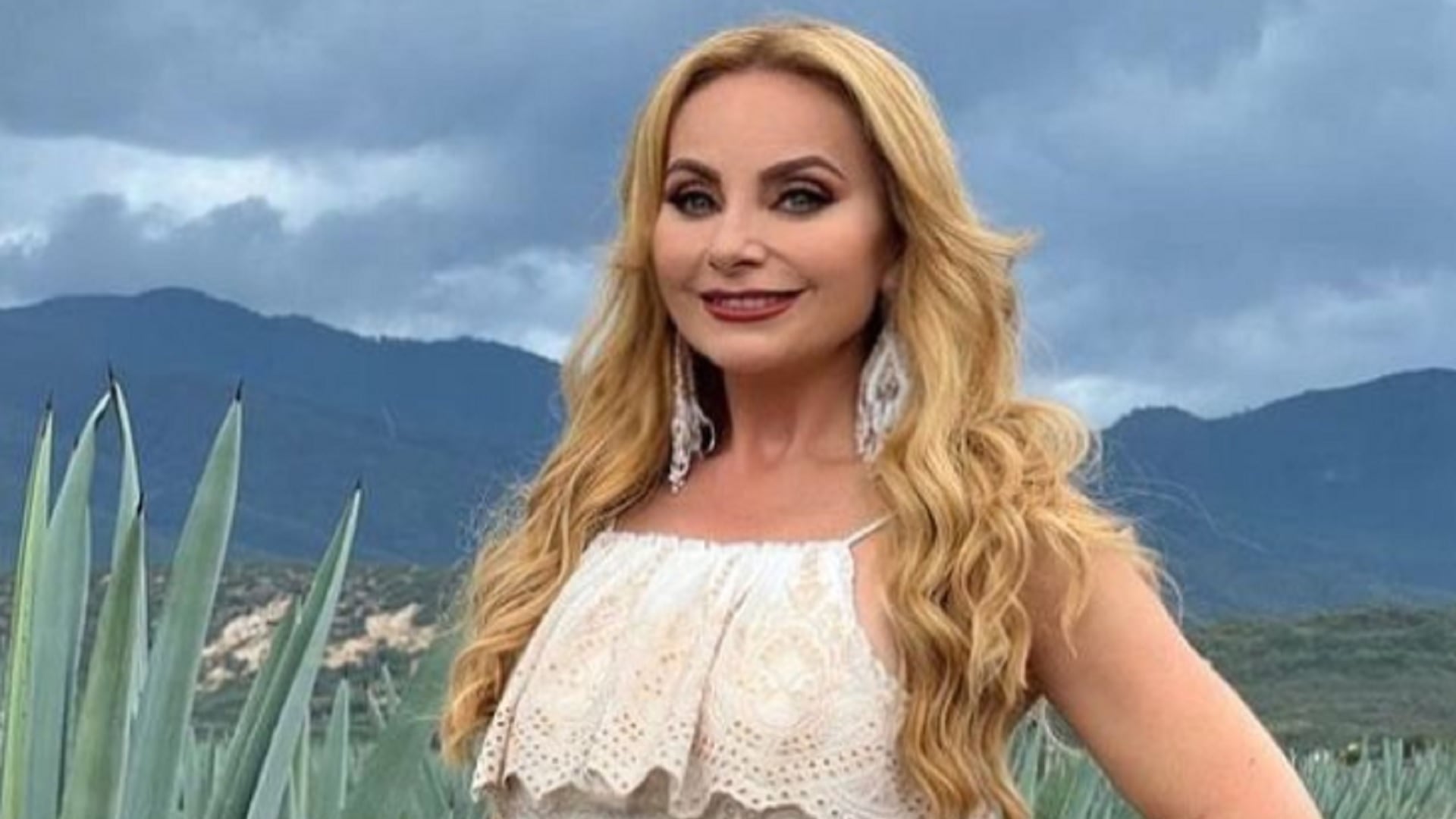 Elizabeth Álvarez habla del video donde se peleaba con Jorge Salinas