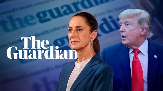 “Cabeza fría”: el elogio de The Guardian a Sheinbaum por su trato con Trump