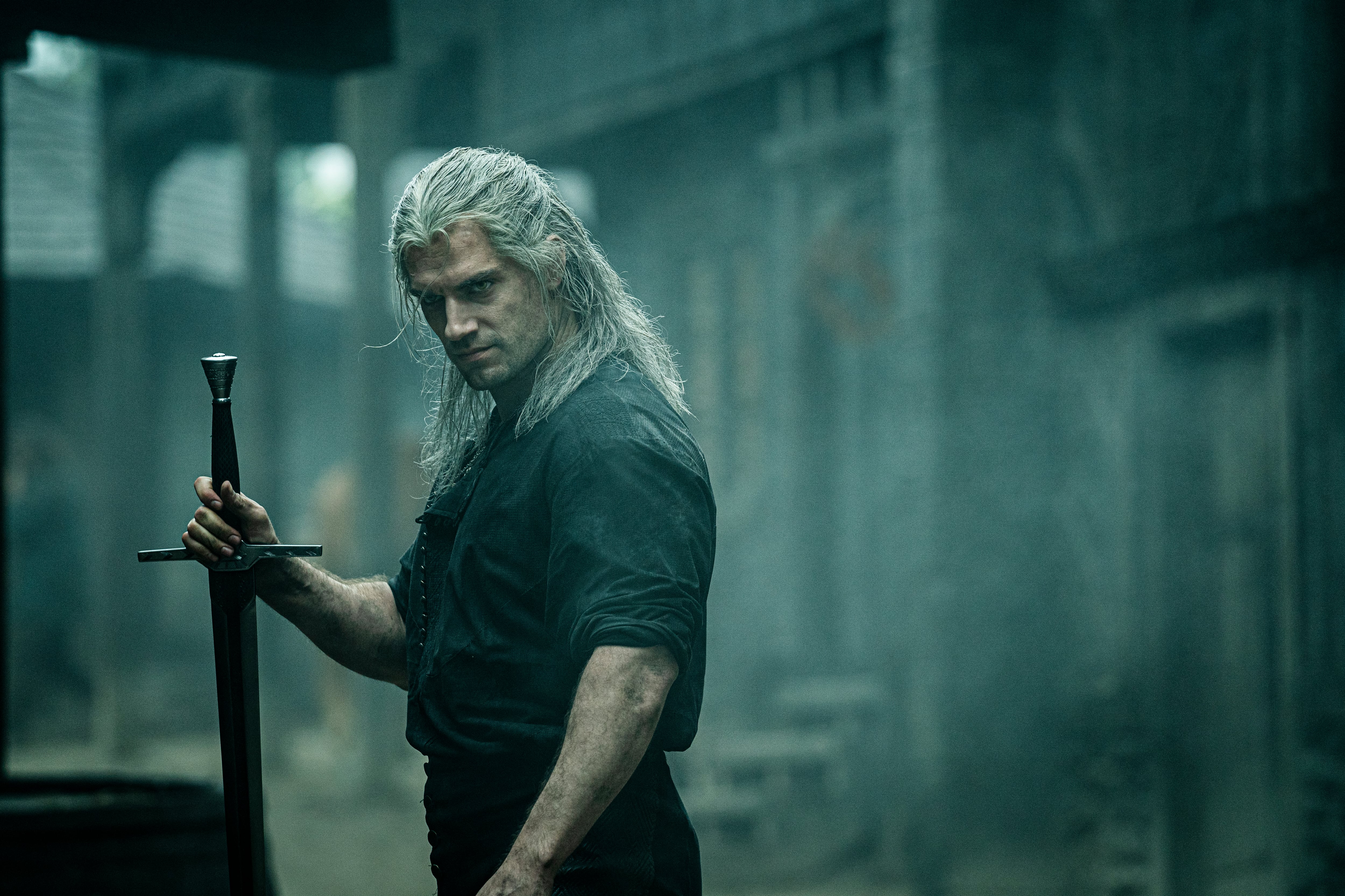 Henry Cavill en The Witcher