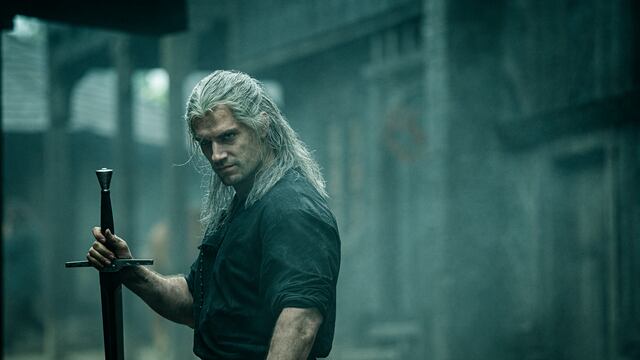 Henry Cavill en The Witcher