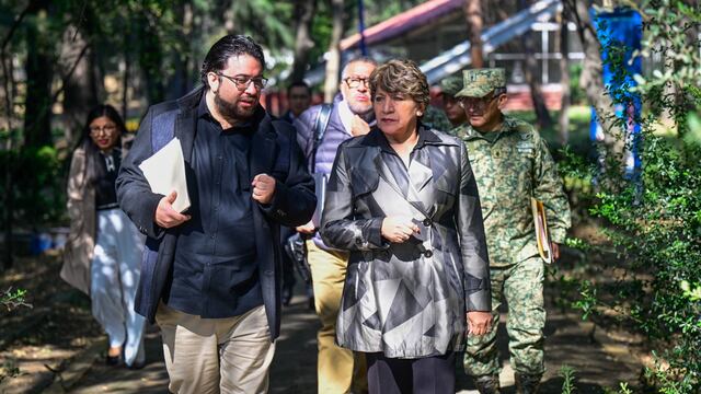 Delfina Gómez, gobernadora de Edomex