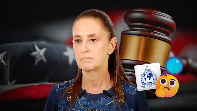 Claudia Sheinbam pide a FGR pedir a Interpol si hay fichas de búsqueda para caso Sinaloa