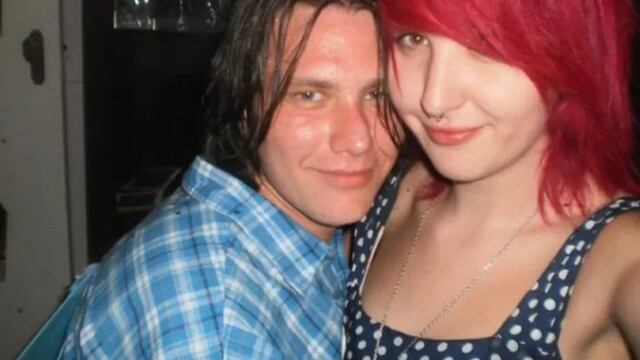 Sarah Button y su exnovio