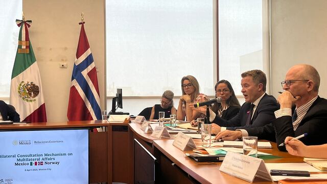 Reforma a la ONU: la propuesta que Noruega lanzó desde México