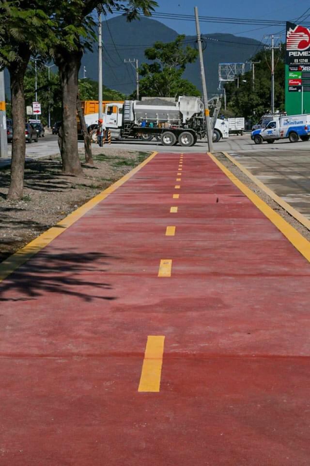 La Ciclovía en Iguala.