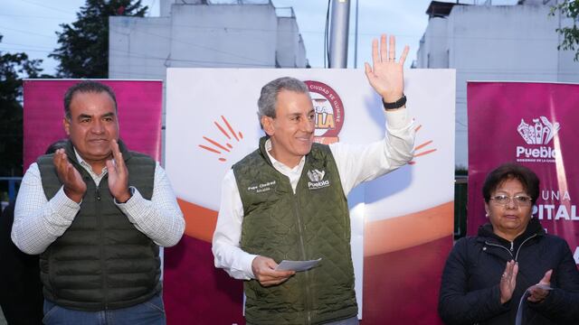 Pepe Chedraui trabaja día y noche para tener la capital de Puebla en orden