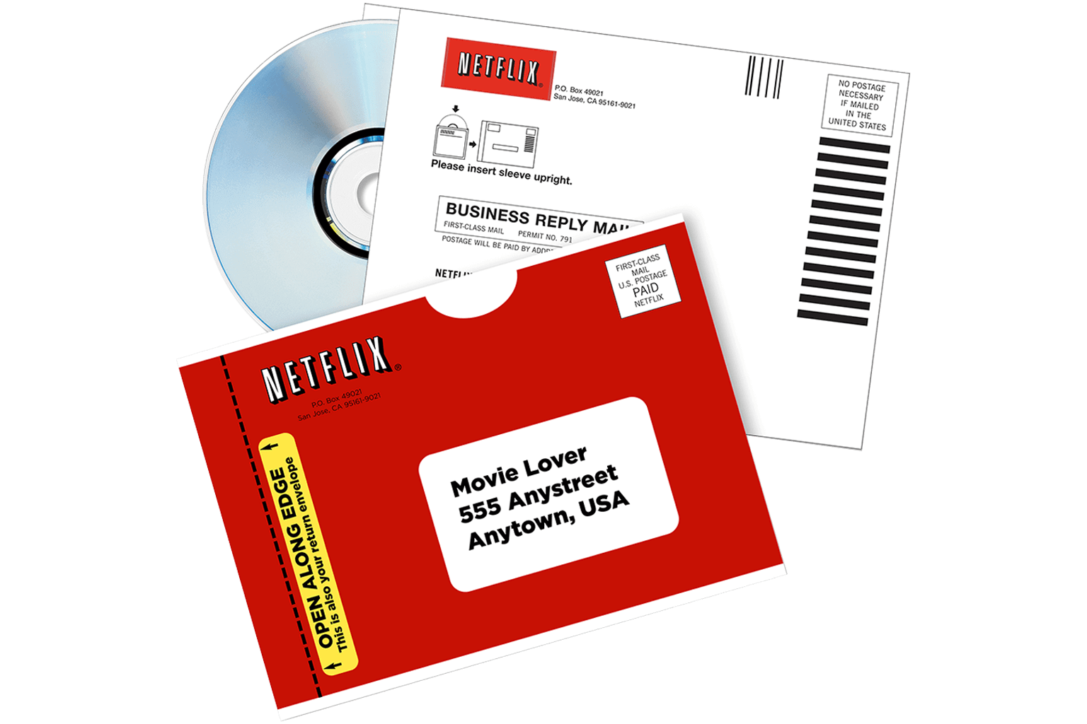 Inicios de Netflix