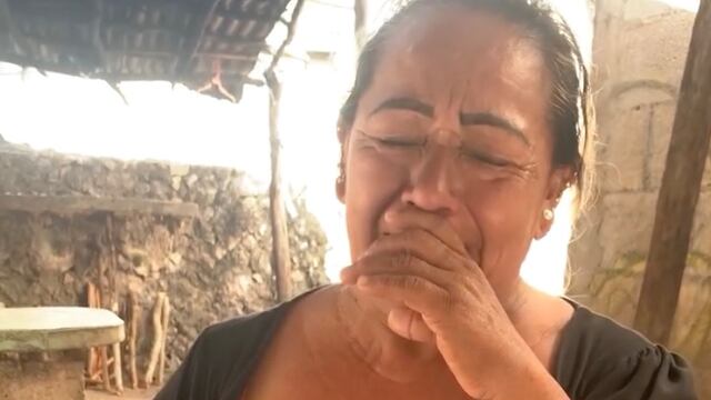 Mamá del Güero, joven linchado en Tekit, Yucatán