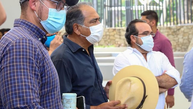 Román Meyer y Héctor Astudillo