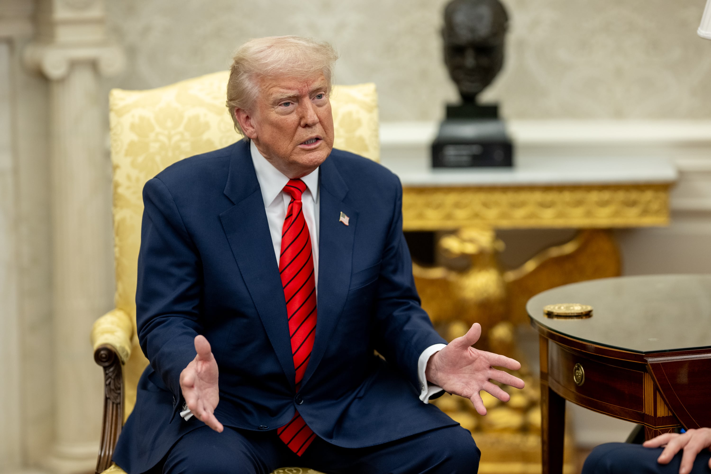Donald Trump, presidente de Estados Unidos