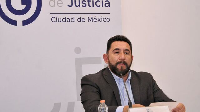 Vocero de la FGJ-CDMX