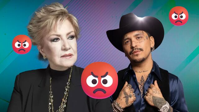 Maxine Woodside pide no olvidar a Christian Nodal cuando se hable del tema Cazzu y Ángela Aguilar