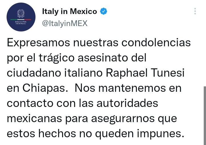 Tuit sobre Raphael Tunesi