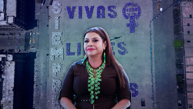 Clara Brugada lanza mensaje por el 8M