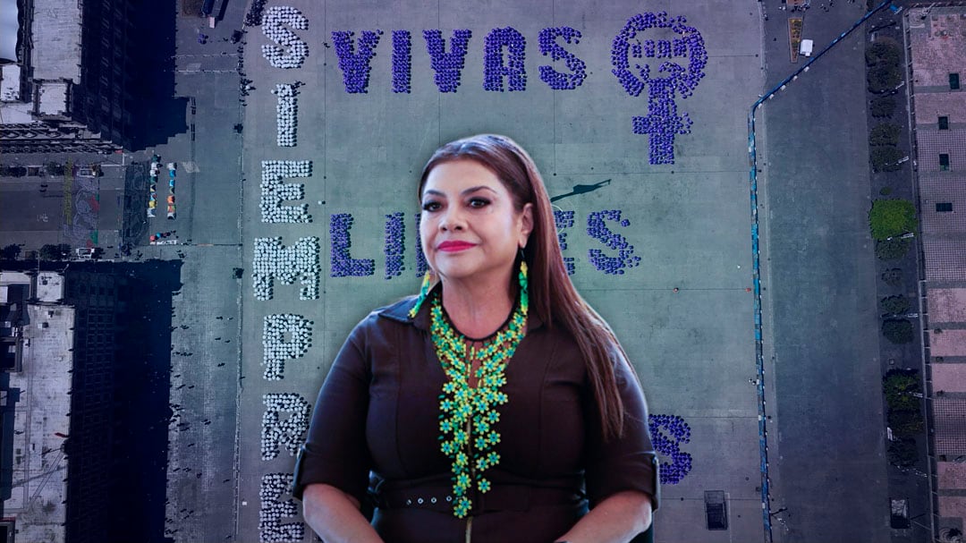 “No es un día para felicitar”: Clara Brugada lanza mensaje por el 8M