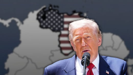 Casa Blanca comparte imagen de Venezuela como el estado 51 de Estados Unidos