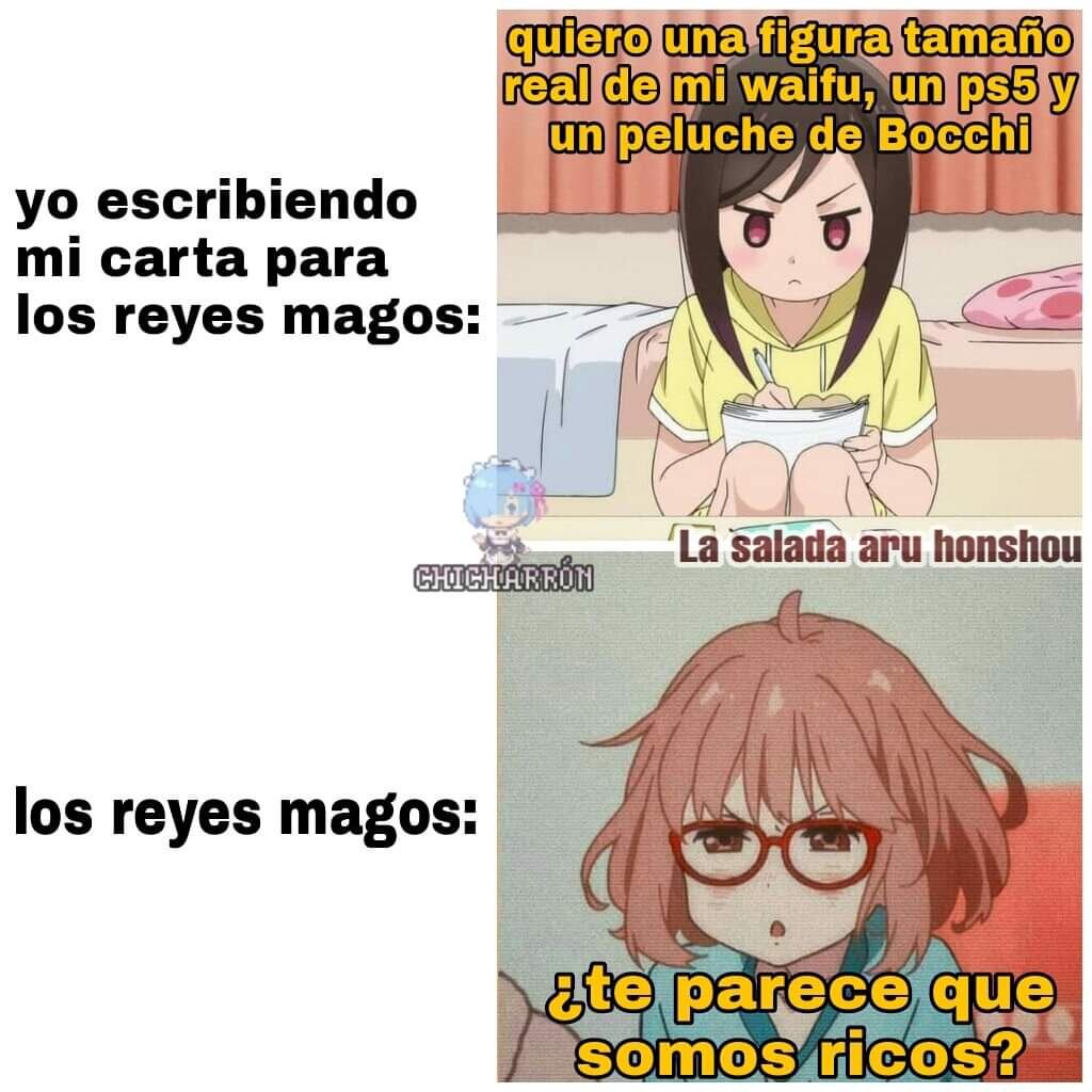 Meme de los Reyes Magos