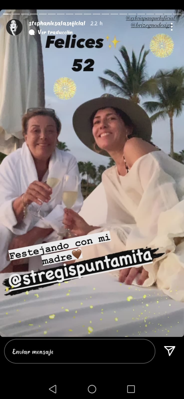 Historia de Instagram