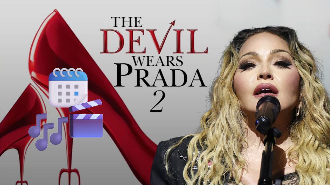 El Diablo Viste a la Moda 2 se estrenará junto a nueva música de Madonna, como hace 20 años