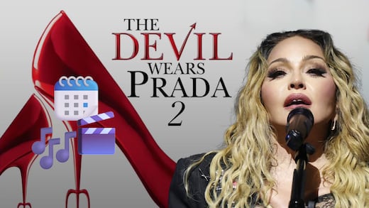 El Diablo Viste a la Moda 2 se estrenará junto a nueva música de Madonna, como hace 20 años