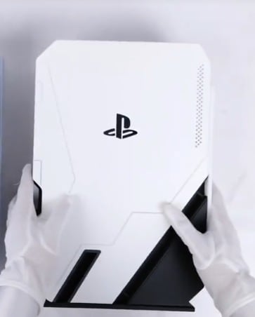Foto de simulación de la PS6 nueva consola de PlayStation