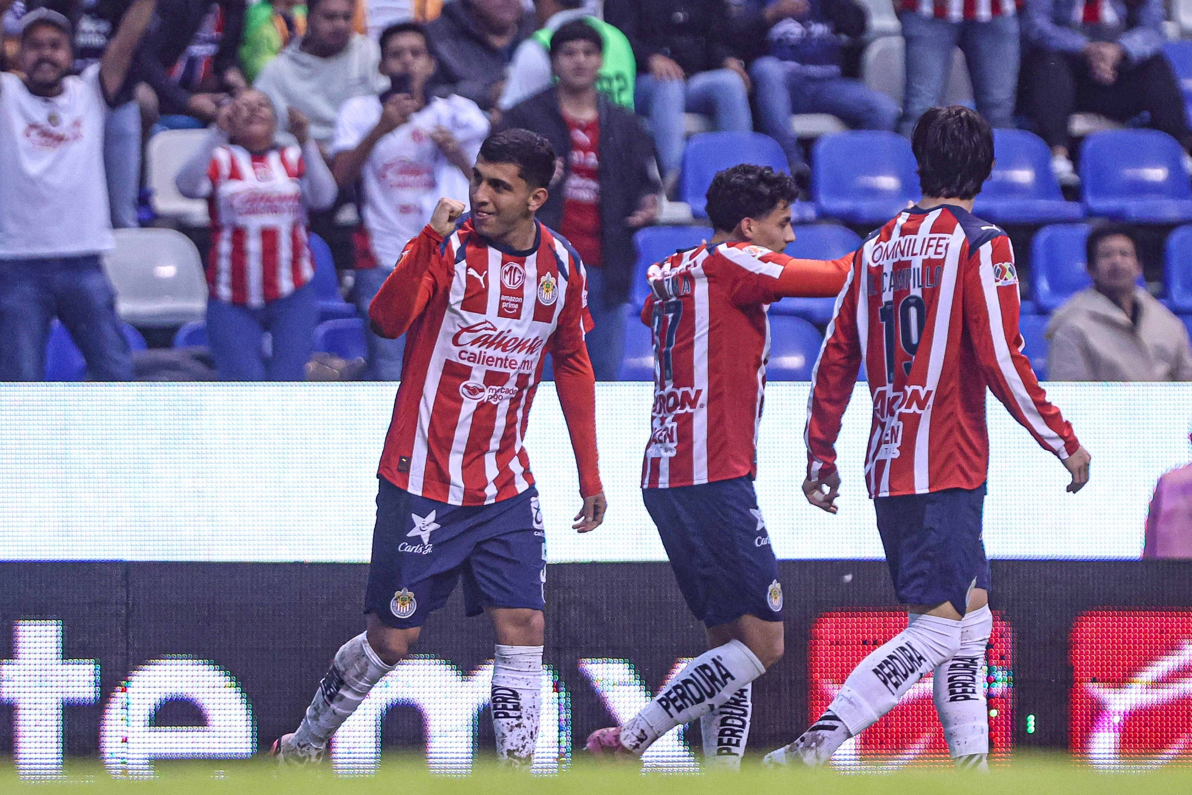 Puebla vs Chivas en vivo: El Rebaño Sagrado se impone en el Cuauhtémoc y gana 0-2
