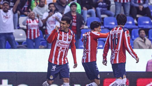 Puebla vs Chivas en vivo: El Rebaño Sagrado se impone en el Cuauhtémoc y gana 0-2