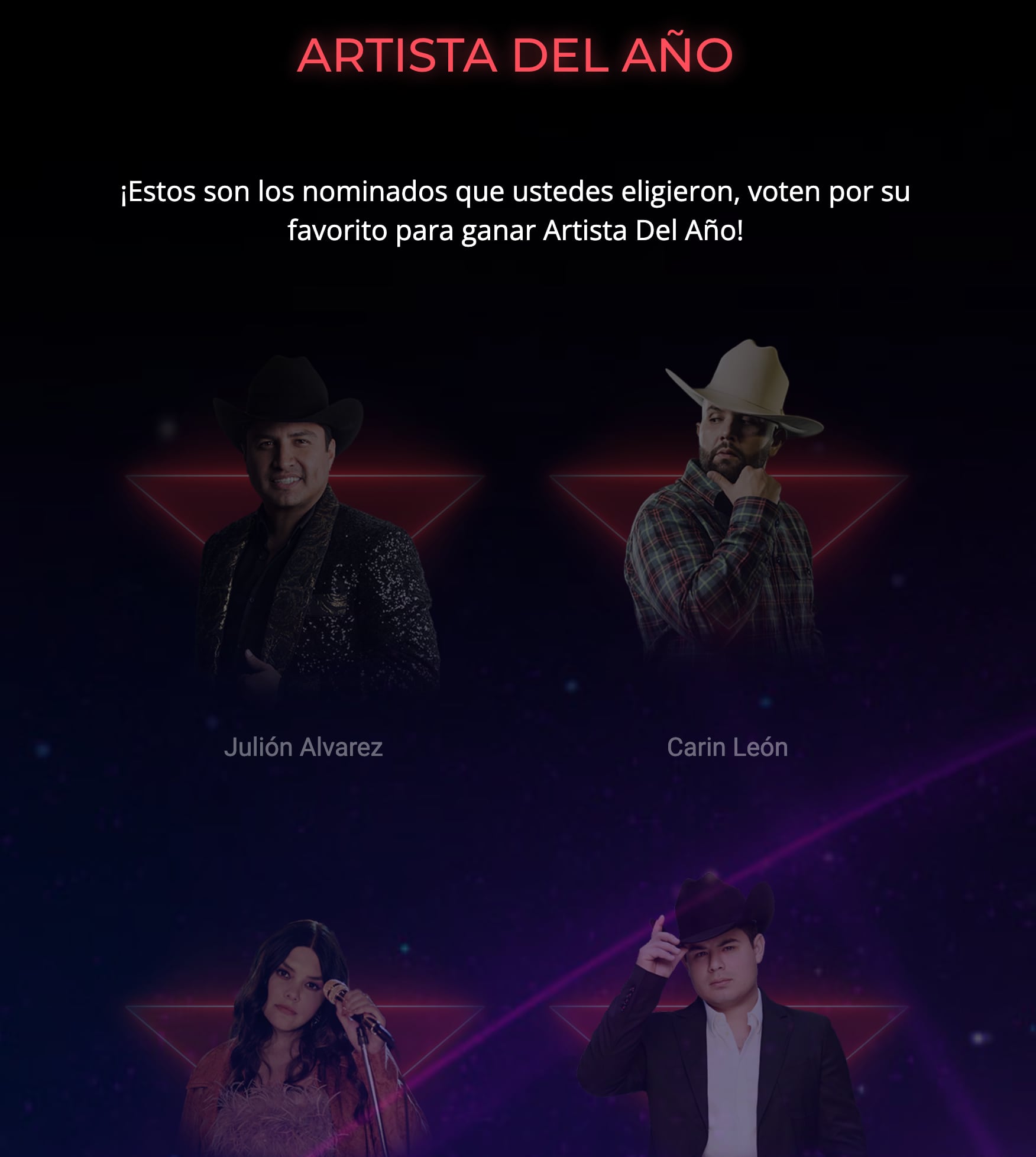 Votaciones Premios de la Radio 2022