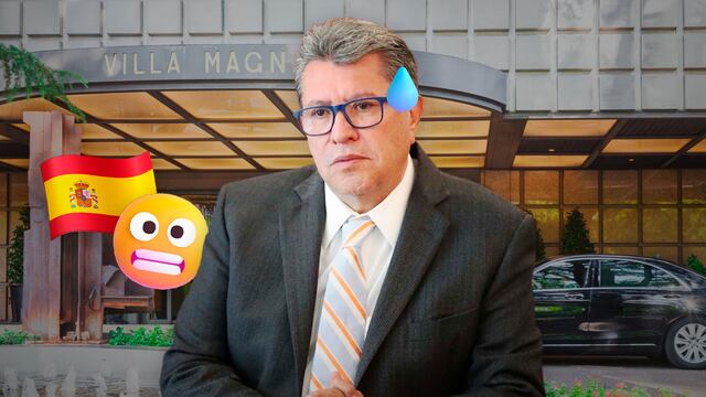 Echan de cabeza a Ricardo Monreal