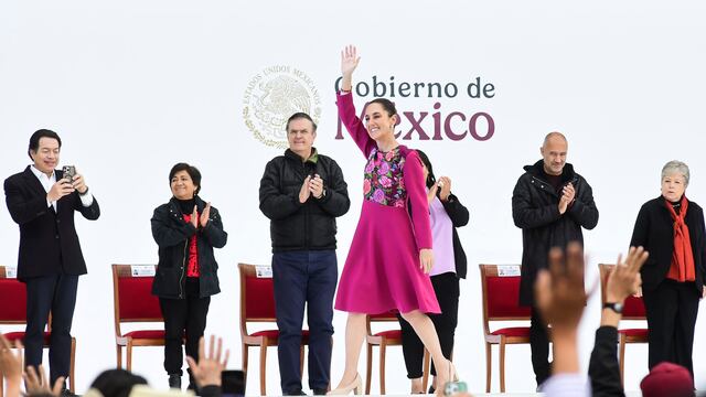 Claudia Sheinbaum en informe de 100 días de gobierno