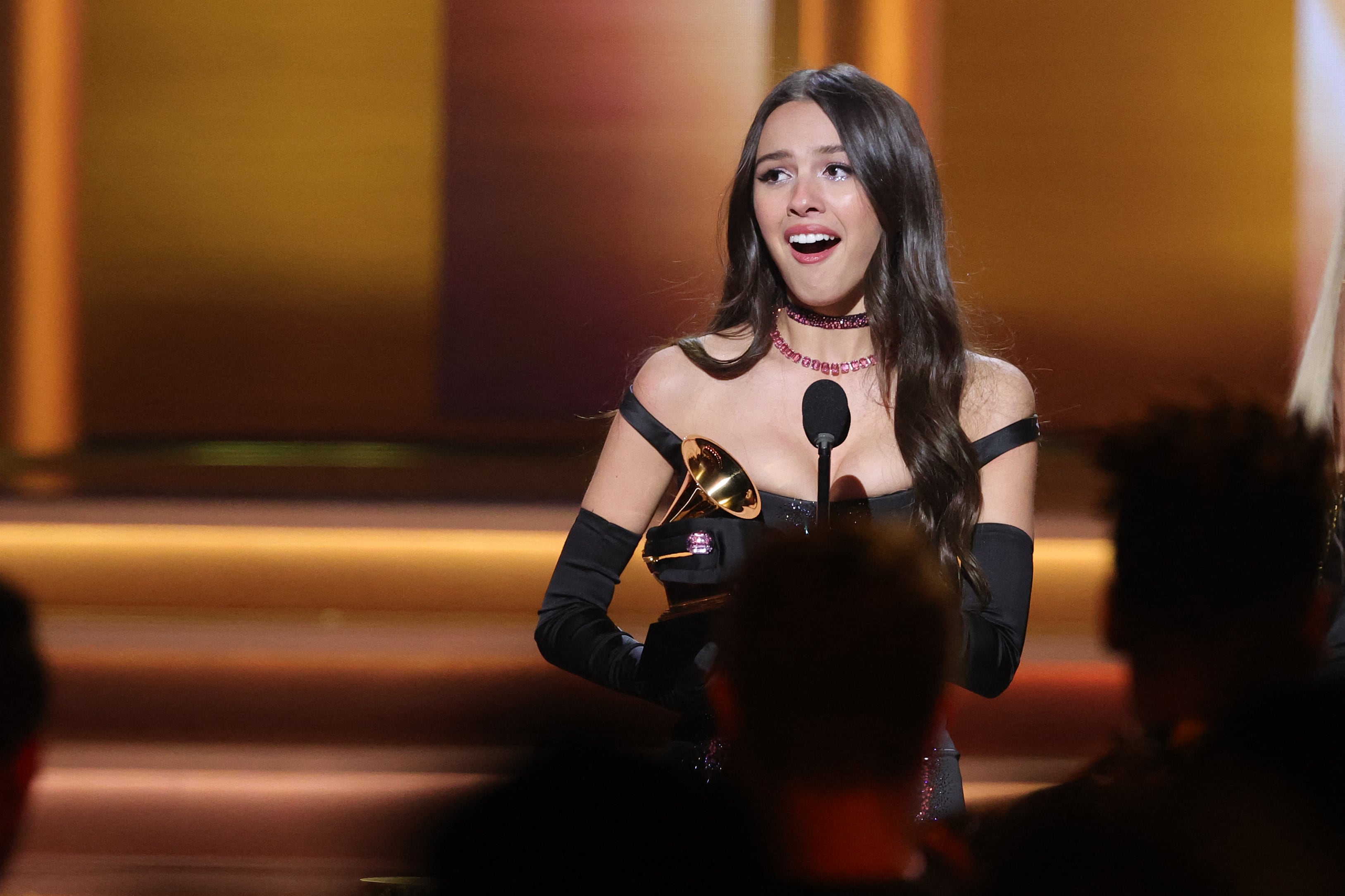 Olivia Rodrigo gana en los premios Grammy 2022