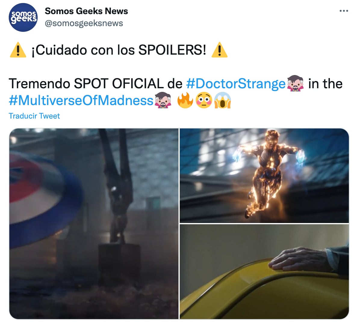 Los Illuminati Doctor Strange in the Multiverse of Madness