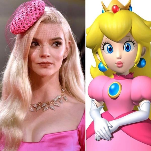 Anya Taylor-Joy Peach