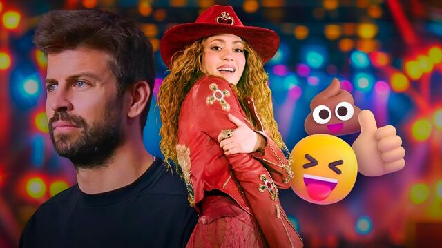 Shakira y Gerard Piqué