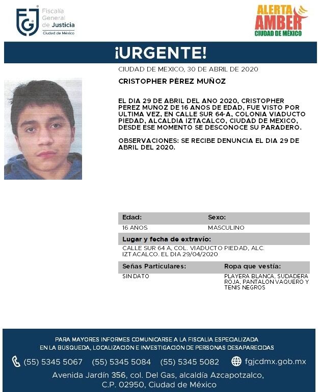 Cristopher Pérez Muñoz