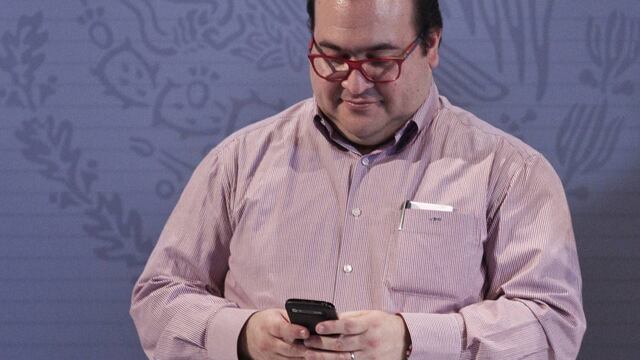 Javier Duarte, gobernador de Veracruz