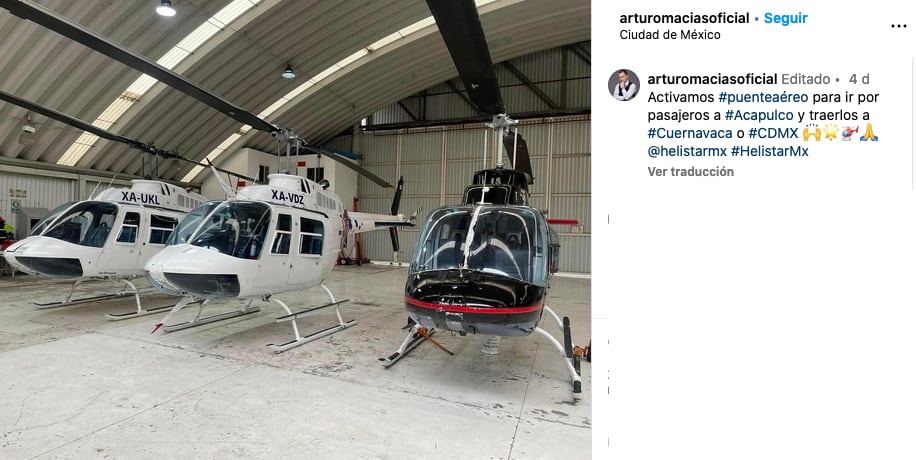 Arturo Macías, El Turry, comparte su ayuda a los damnificados del huracán Otis.