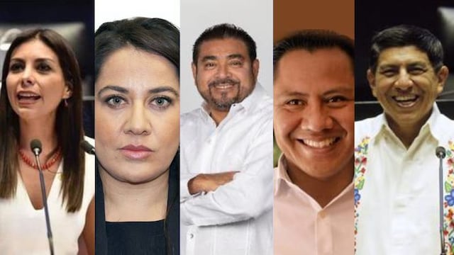 Candidatos por partido elecciones Oaxaca 2022