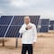 Alfonso Durazo: Avanza instalación de la Central Fotovoltaica de Puerto Peñasco
