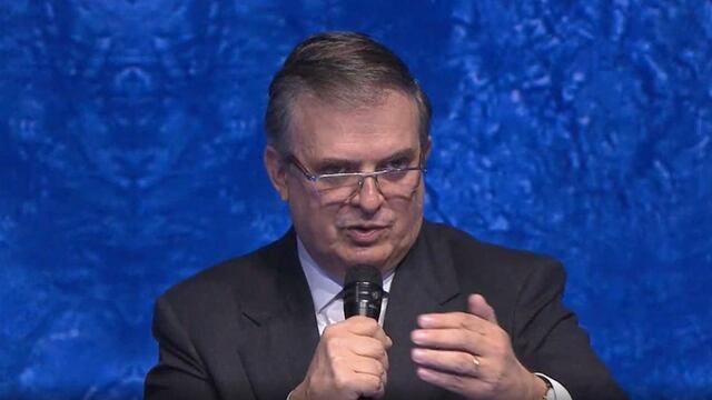 Marcelo Ebrard, Canciller de Relaciones Exteriores