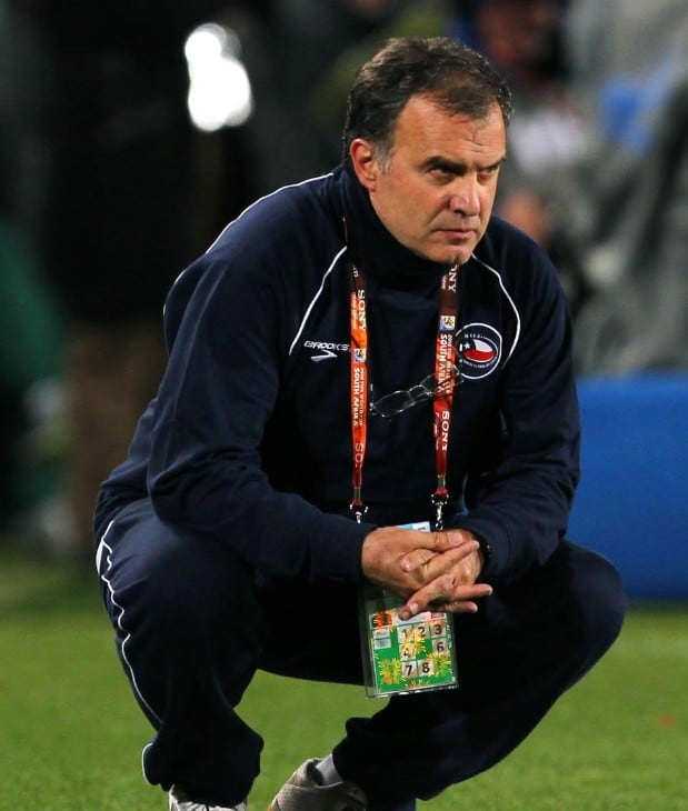 Marcelo Bielsa, DT de Uruguay
