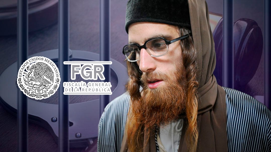 FGR logra prisión preventiva contra Yoel Alter, de Lev Tahor